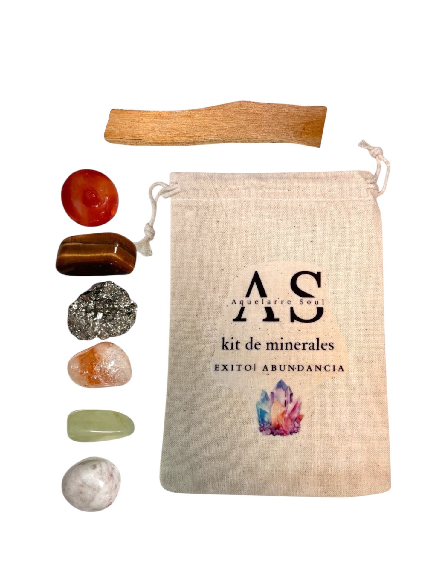 KIT MINERALES ABUNDANCIA Y ÉXITO ✨