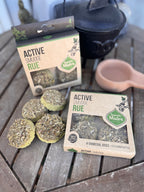 PASTILLAS DEFUMACION ACTIVADA RUDA | LIMPIEZA