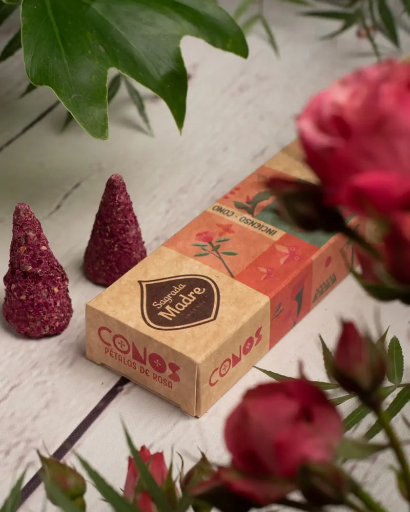CONOS SAGRADA MADRE ROSAS 🌹