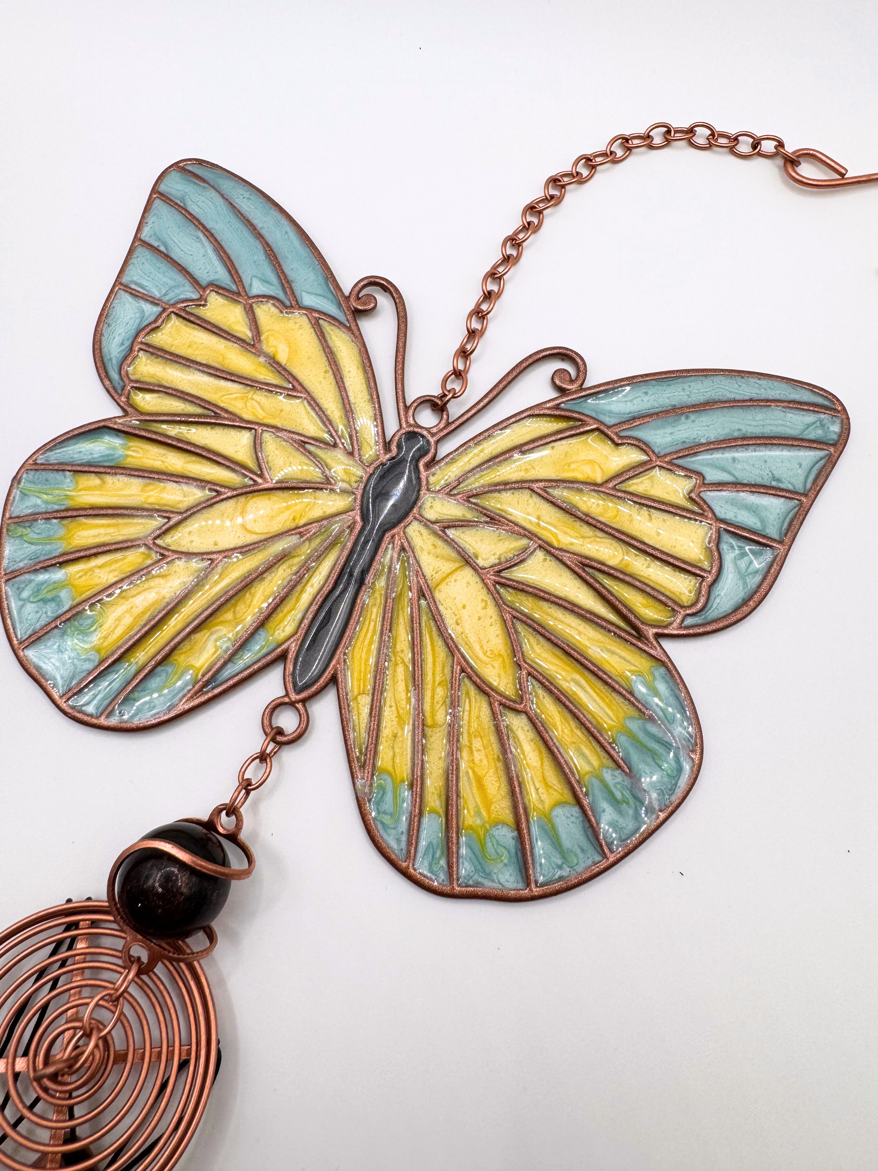 LLAMADOR VIENTO MARIPOSA