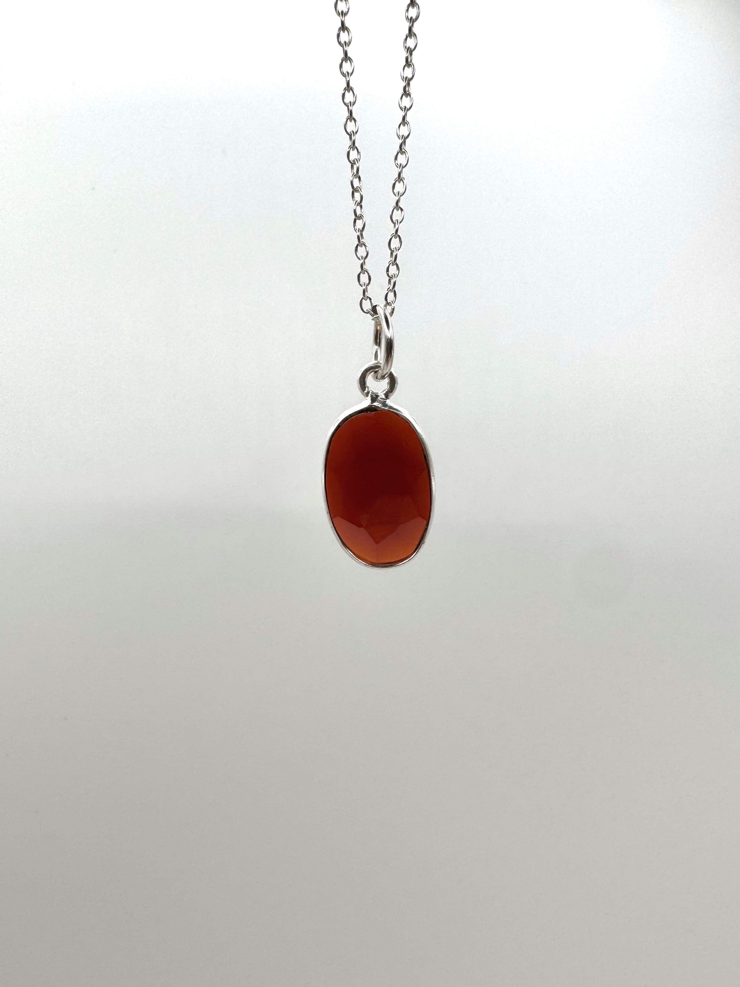 COLGANTE FACETADO GRANATE | ANTI DEPRESIÓN | PASIÓN