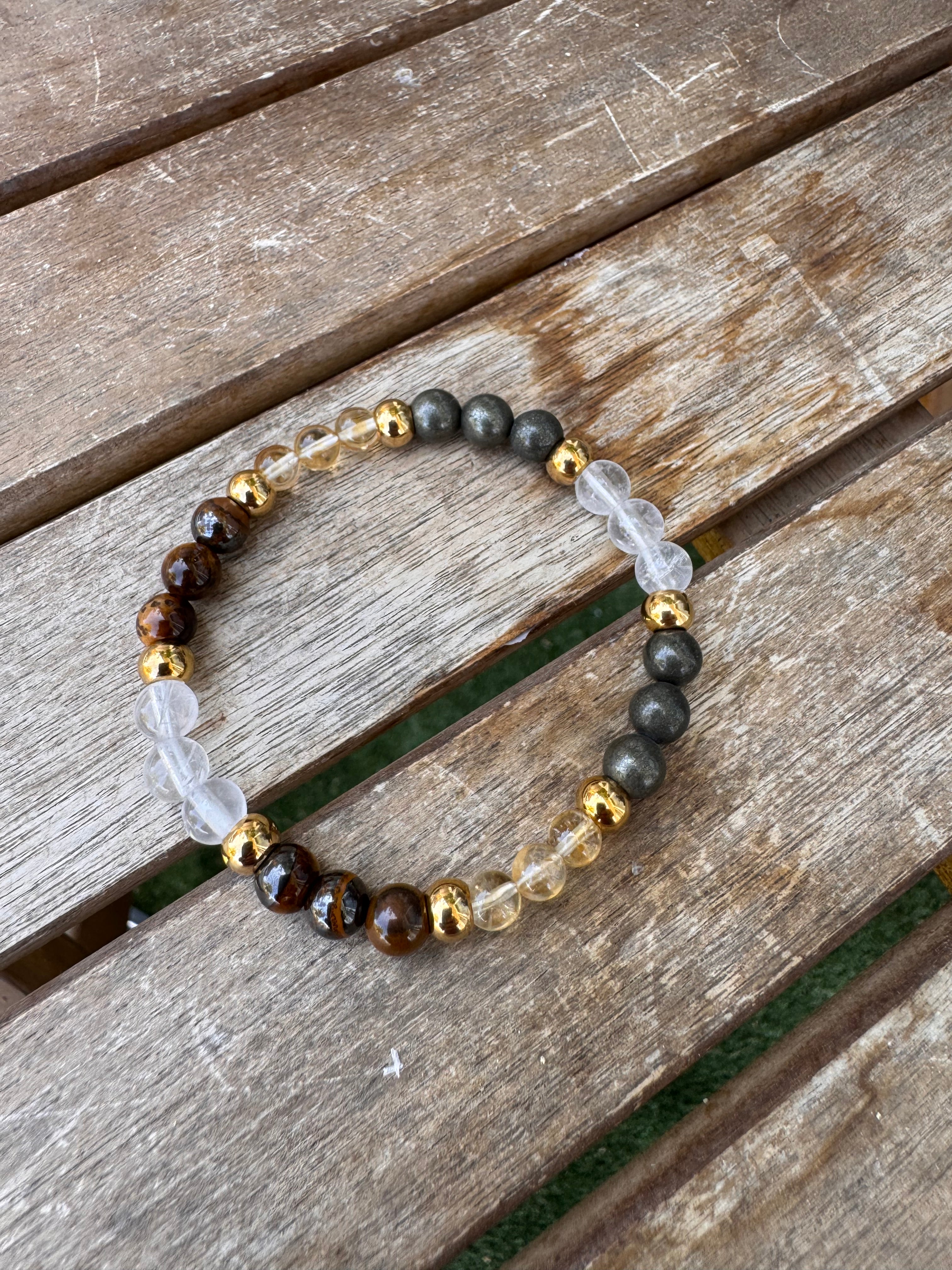 PULSERA ABUNDANCIA Y ÉXITO