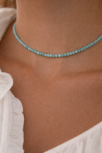 GARGANTILLA CALMA EMOCIONAL | AMAZONITA