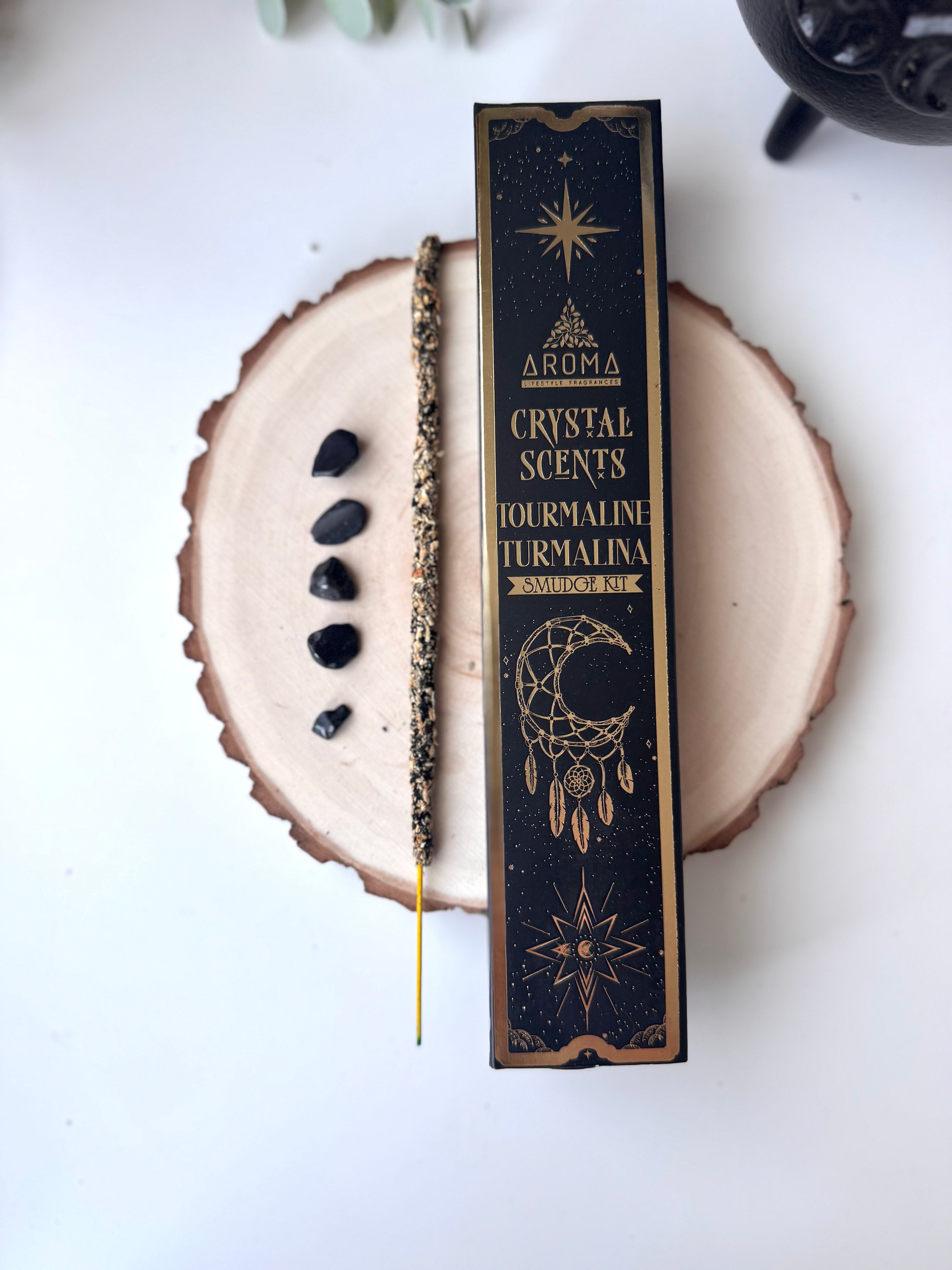 INCIENSO RITUAL VARILLAS | TURMALINA