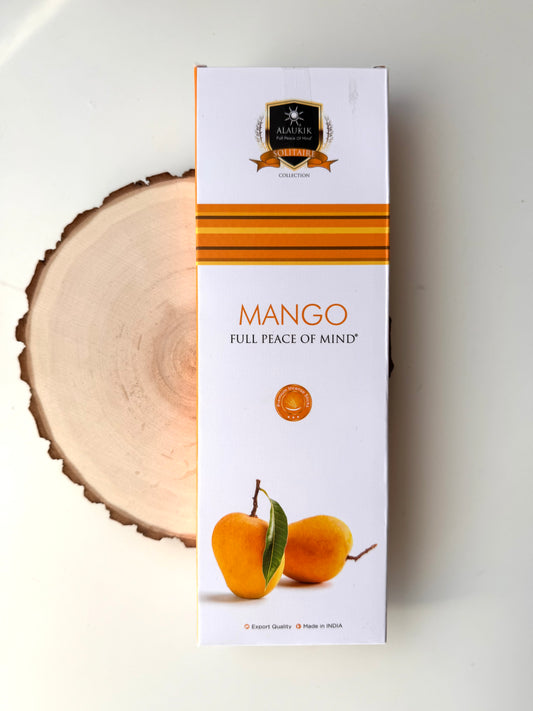 INCIENSO VARILLAS ALAUKIK MANGO 90g