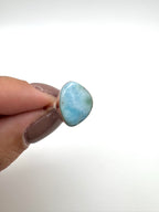 ANILLO PLATA LARIMAR AJUSTABLE | ELIGE MODELO