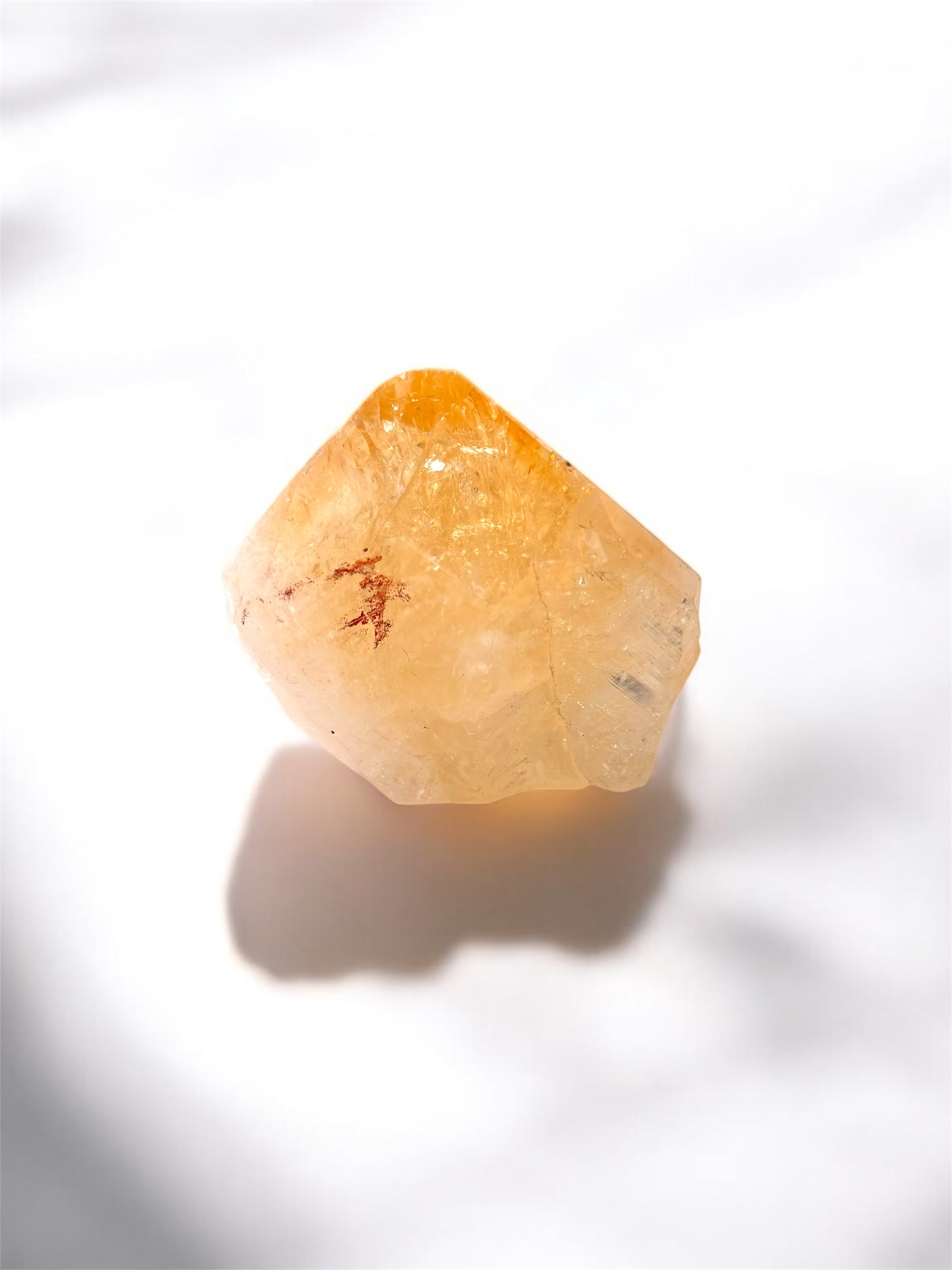 PIEZA NATURAL SEMI PULIDA CITRINO CALENTADO | ELIGE MODELO