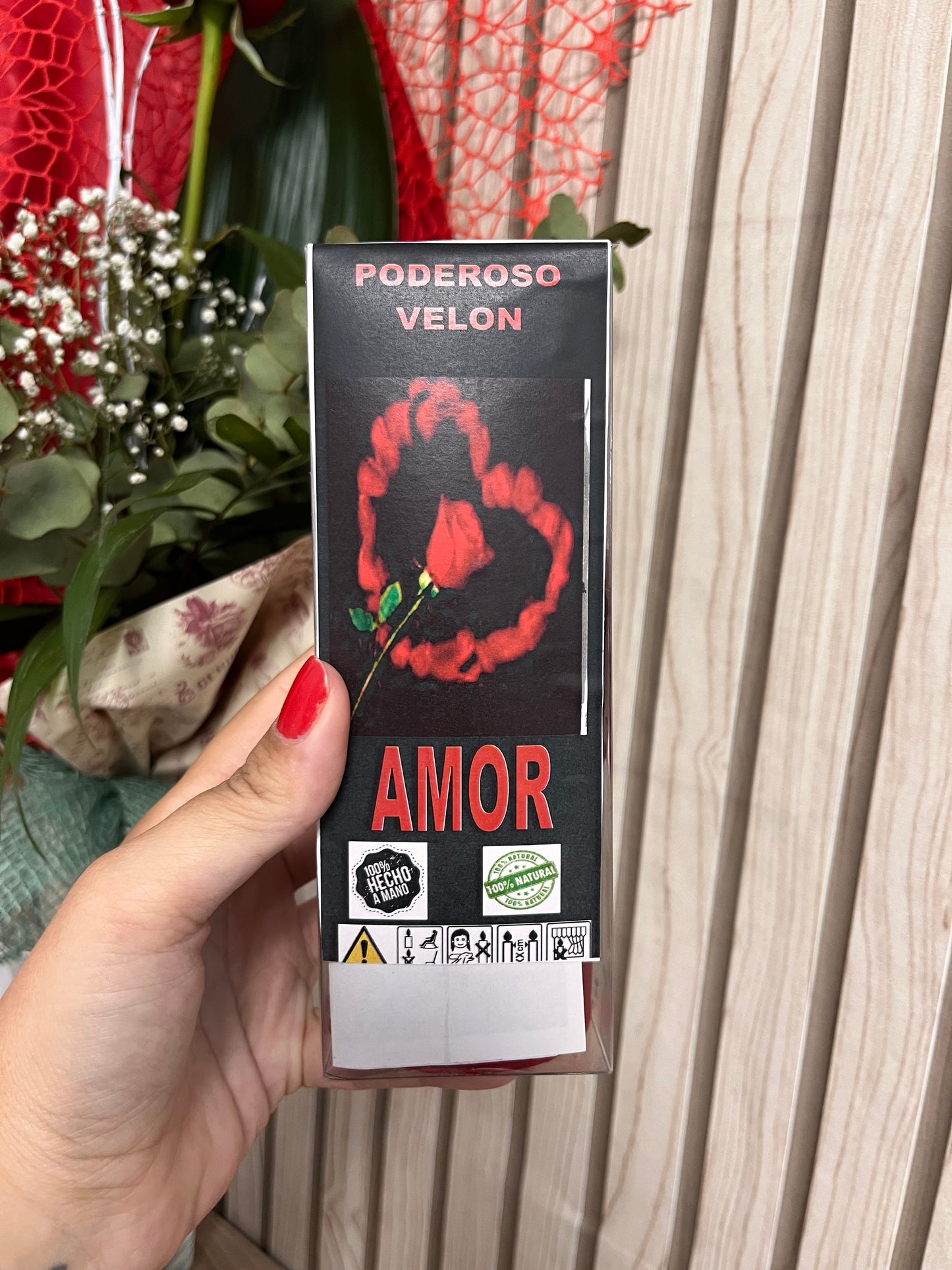 Velon de amor para reforzar