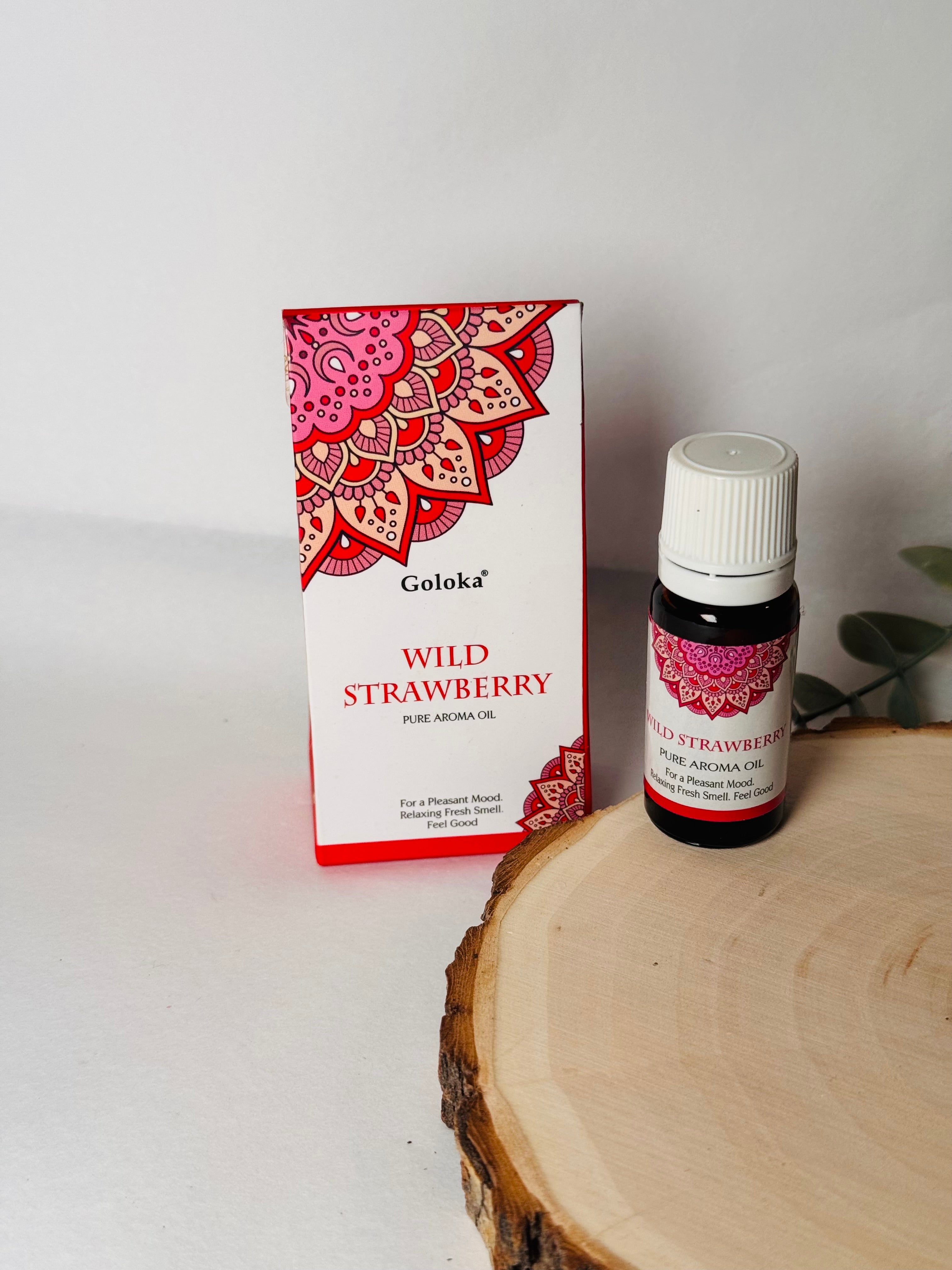 ACEITE ESENCIAL GOLOKA AROMATERAPIA | FRESA SILVESTRE