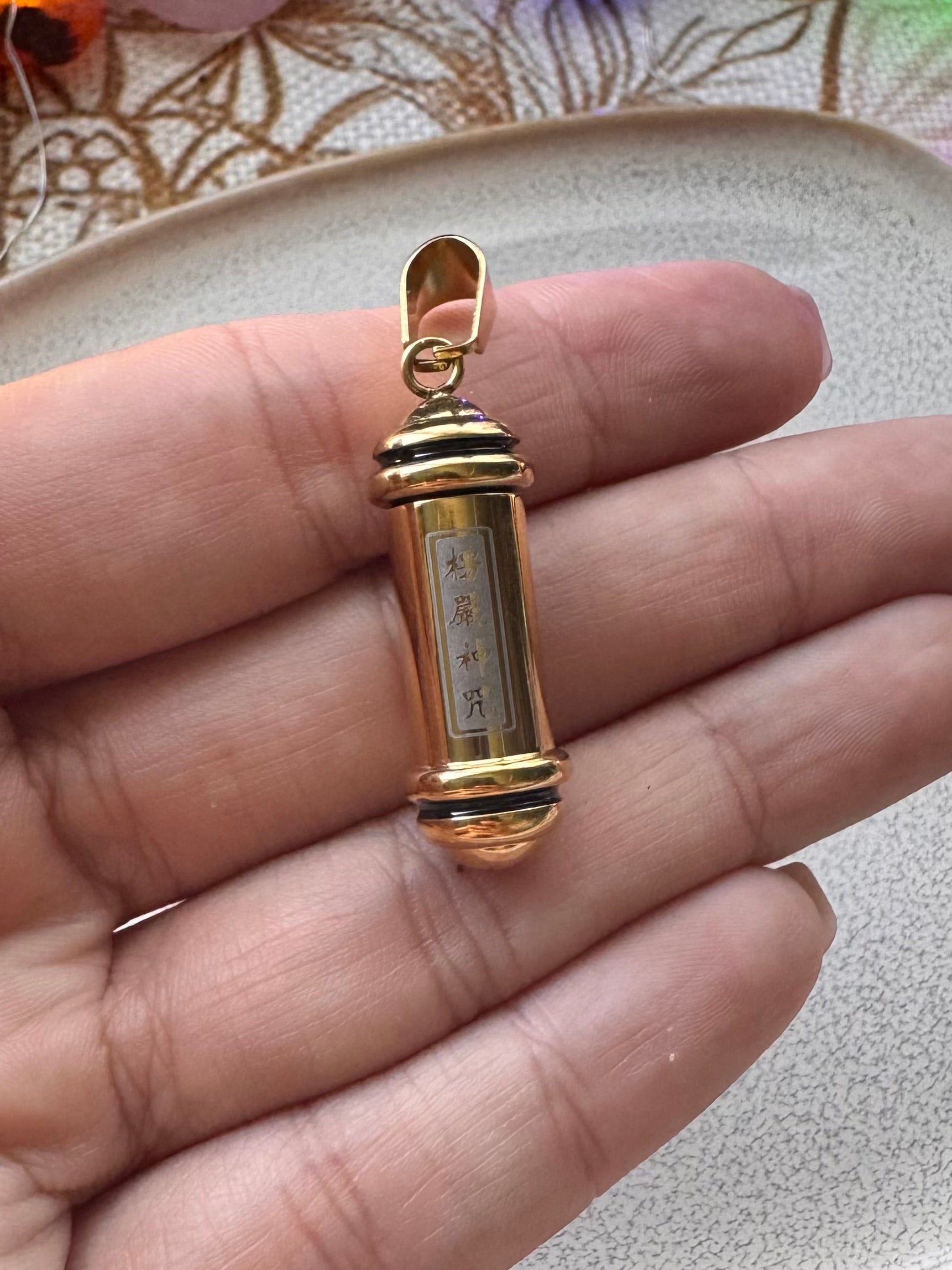 COFRE PORTADOR  DORADO | CÓDIGOS SAGRADOS | CHIPS | CENIZAS