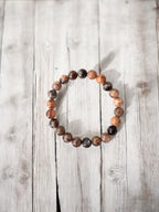 PULSERA PIEDRA LUNA ROSA | FEMINIDAD Y CONEXIÓN ESPIRITUAL