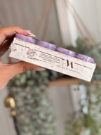 PACK 8 VELAS | LAVANDA | VOTIVAS