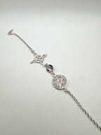 PULSERA DOBLE PROTECCIÓN CON TOPACIO | PROTECCIÓN AMPLIFICADA