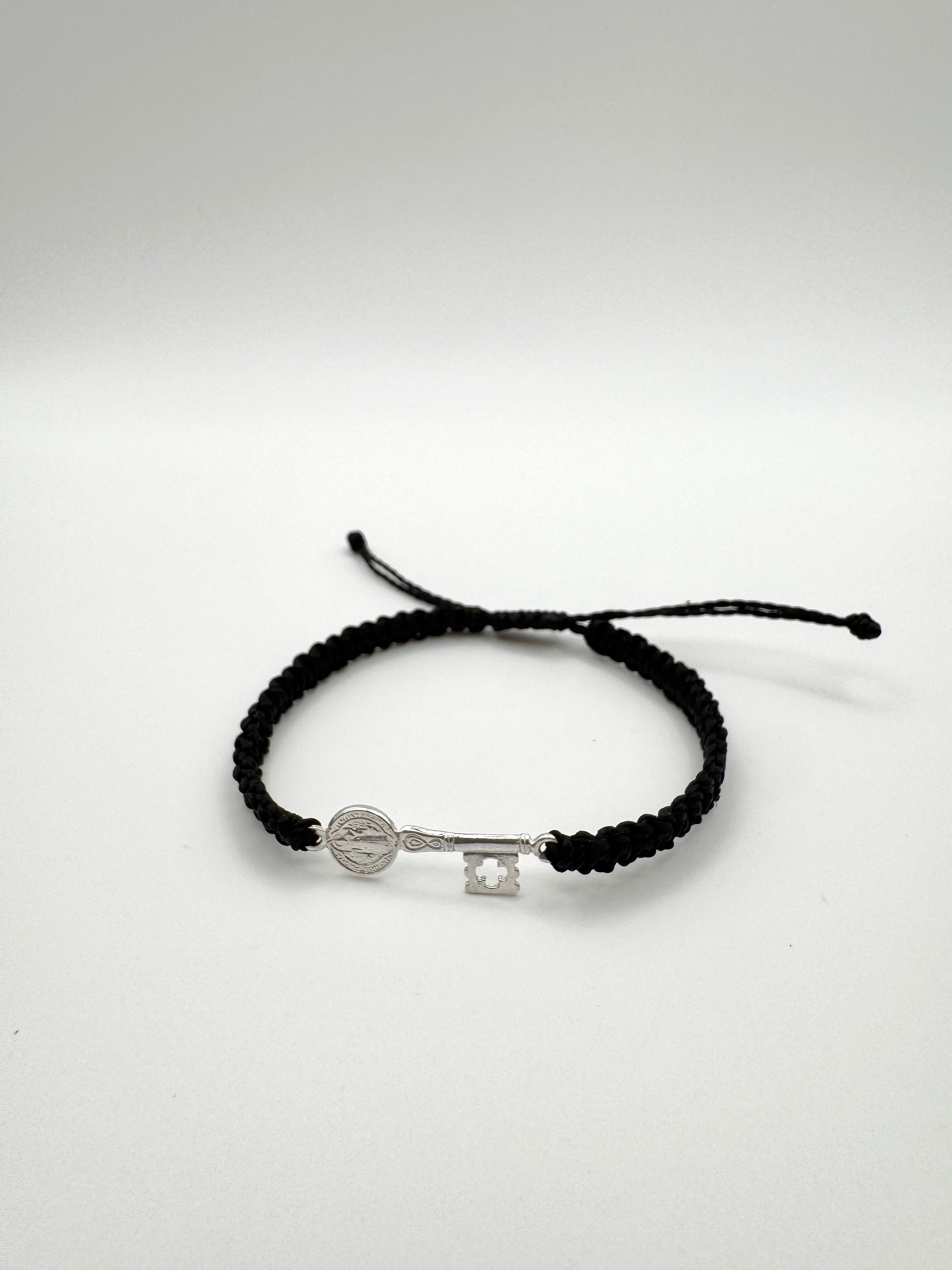 PULSERA LLAVE SAN BENITO | ABRECAMINOS