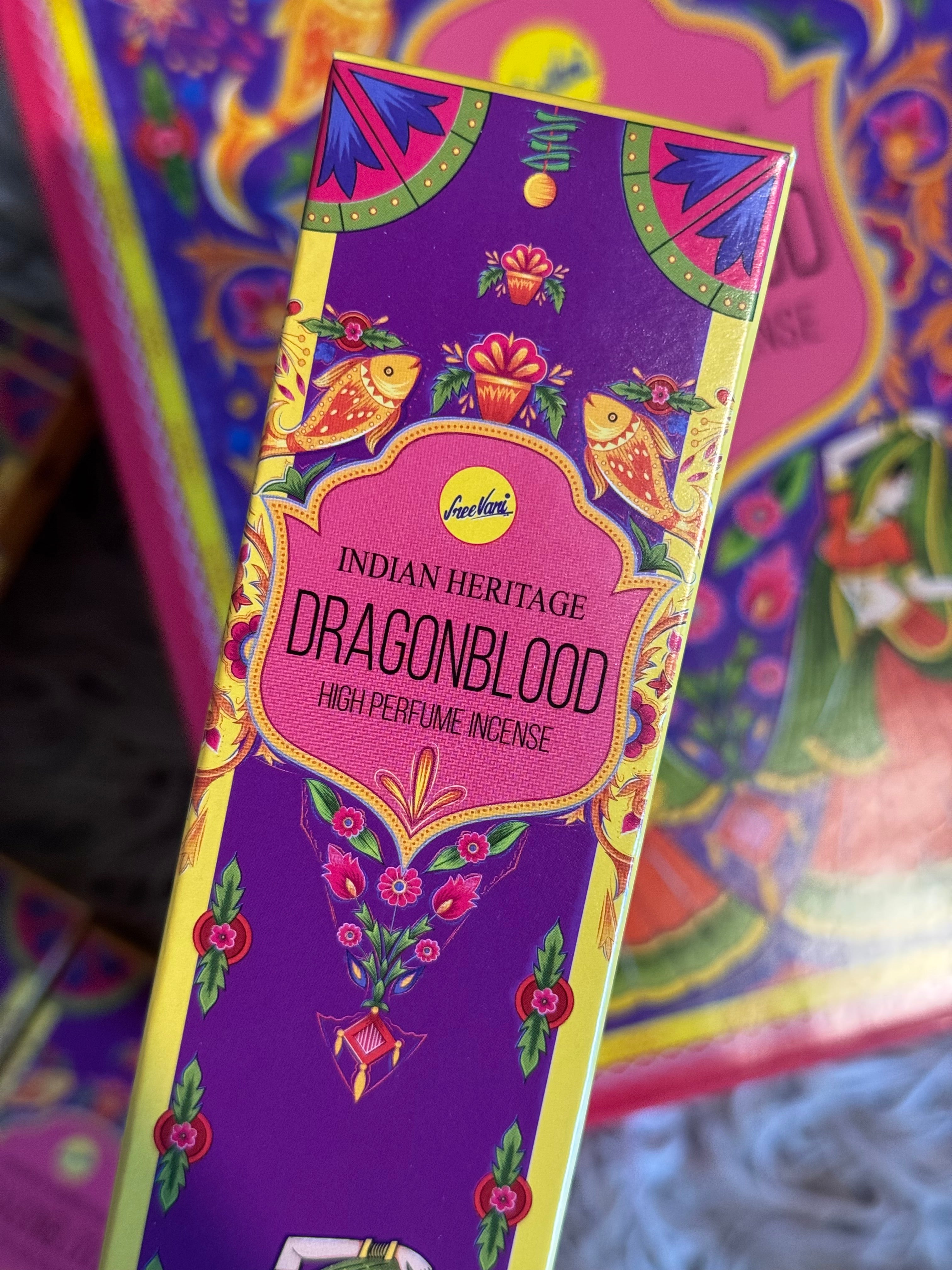 INCIENSO INDIAN HERITAGE | SANGRE DRAGÓN 15gr