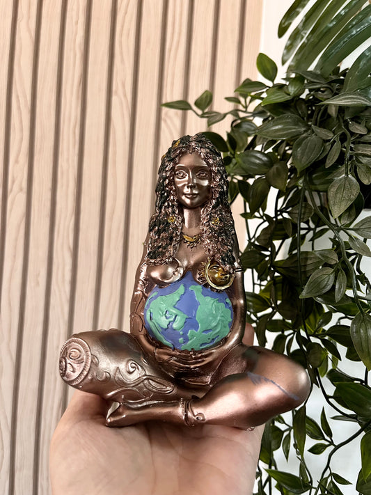 Gaia diosa de la tierra 15cm