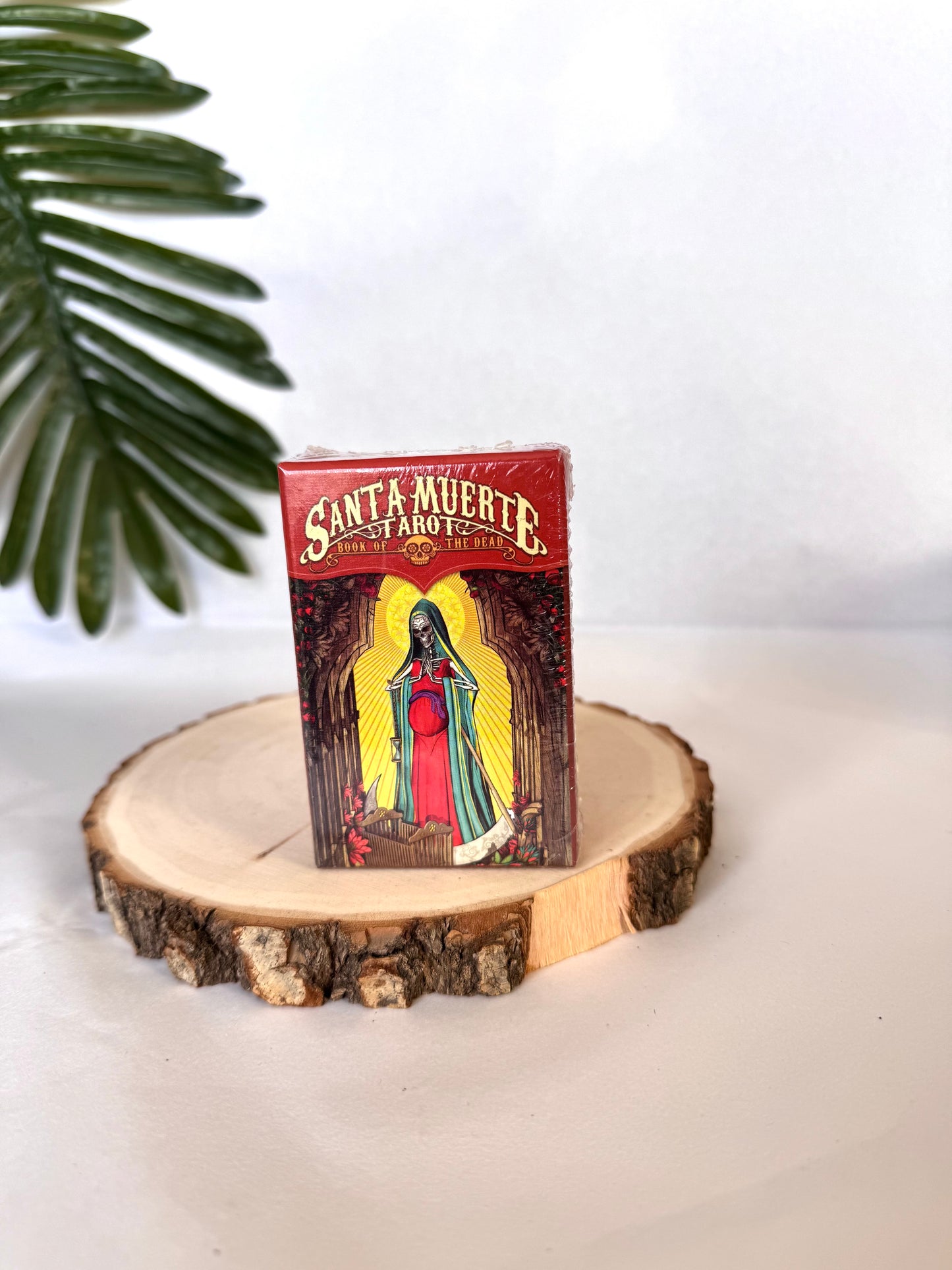 MINI TAROT DE LA SANTA MUERTE | MULTILENGUAJE