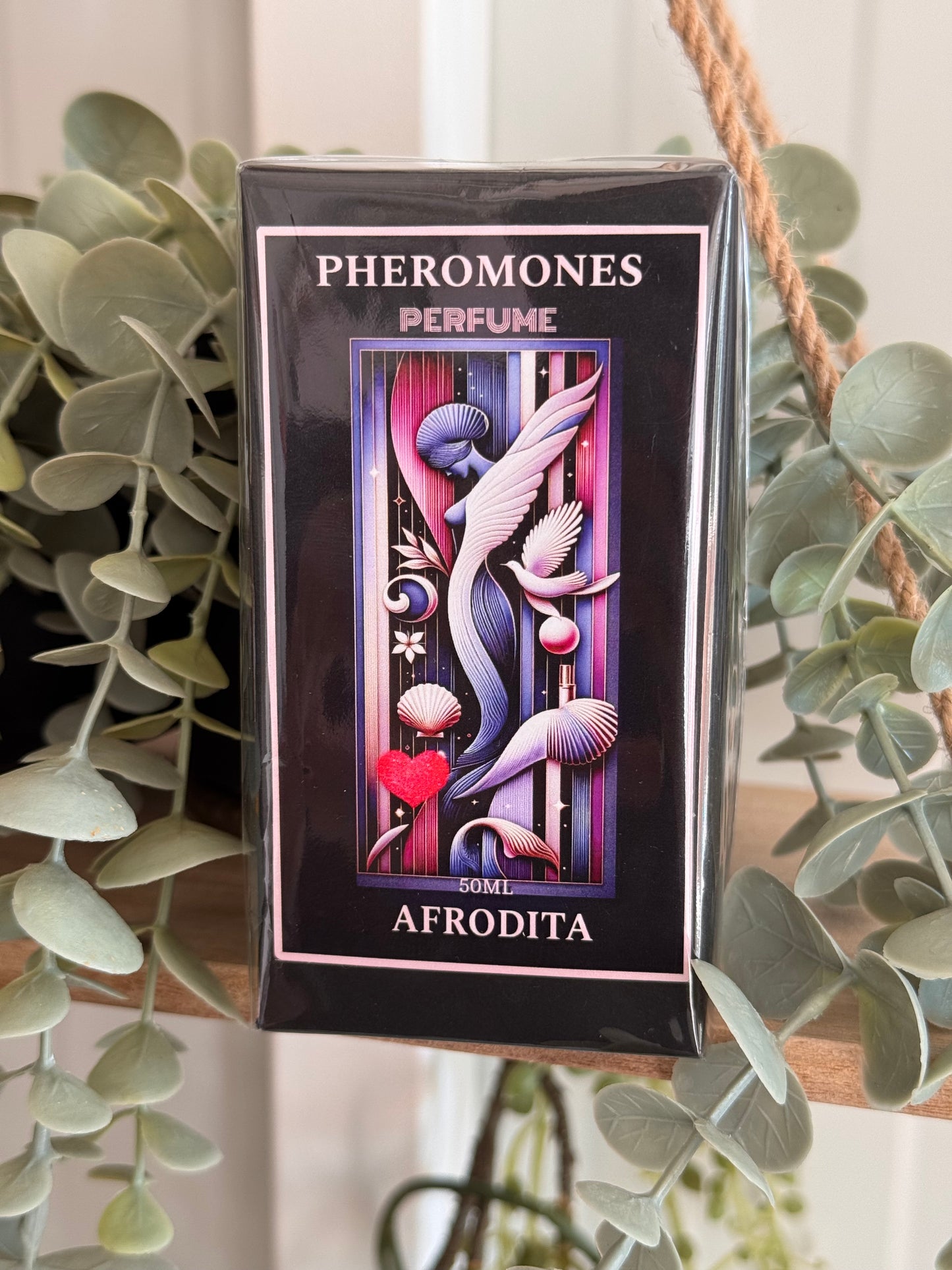 Perfume sensorial con feromonas Afrodita