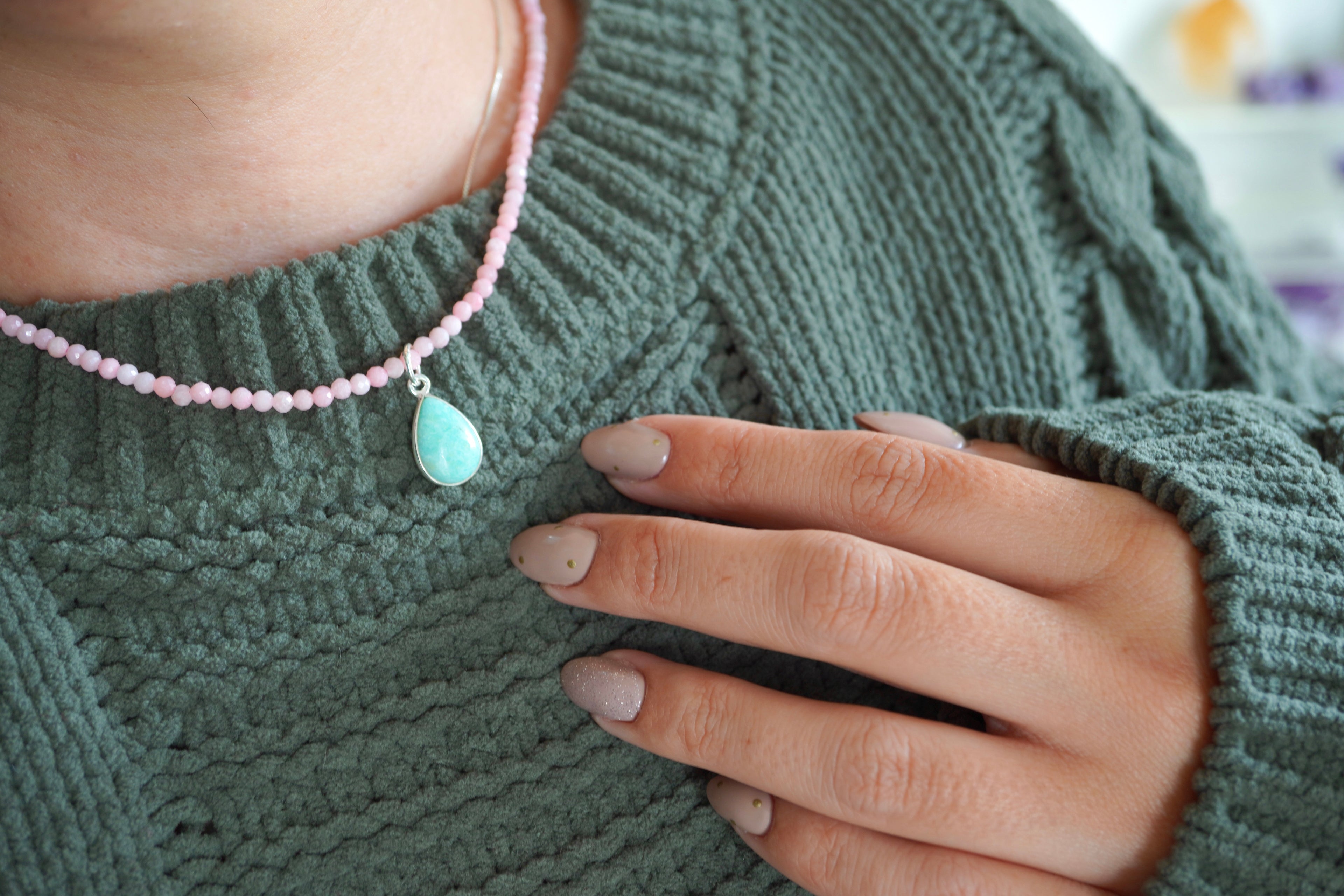 COLGANTE ANAHATA | SANACION EMOCIONAL | EQUILIBRIO