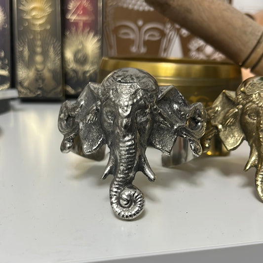 Brazalete de Ganesha Plateada