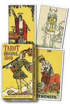 TAROT RIDER WAITE MINI ORIGINAL 1909