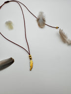 COLGANTE PLUMA MENSAJERA