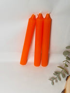 VELA PARA RITUAL | NARANJA