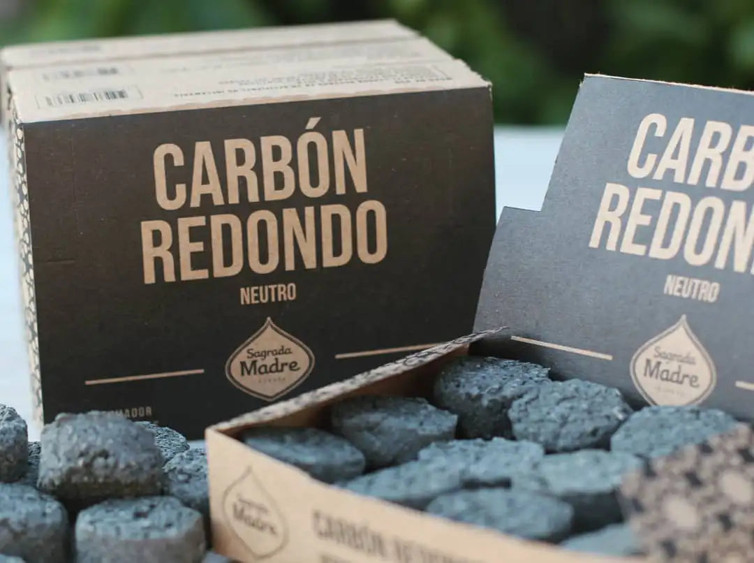 CARBÓN REDONDO NEUTRO SAGRADA MADRE