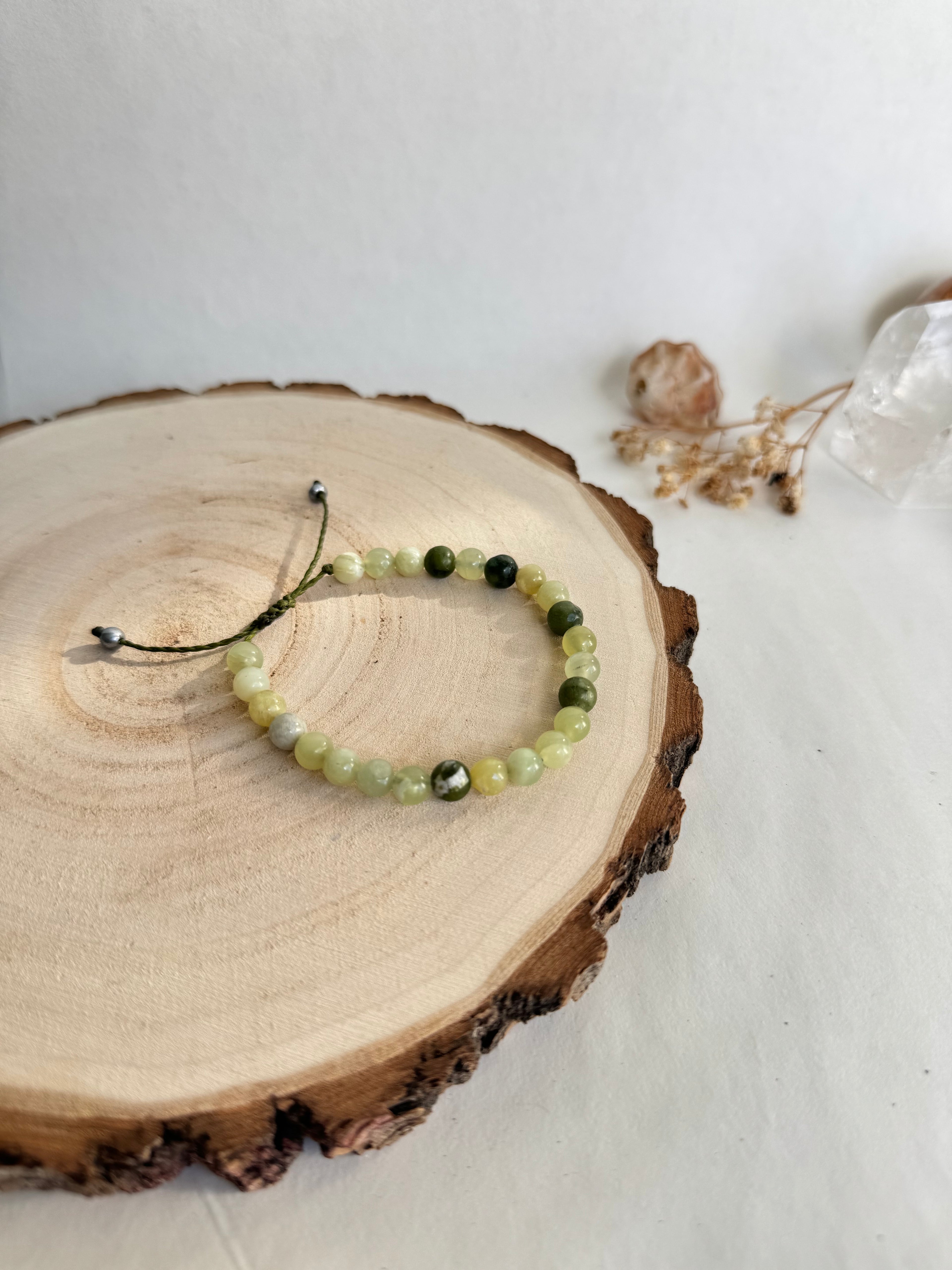 PULSERA JADE SANADOR