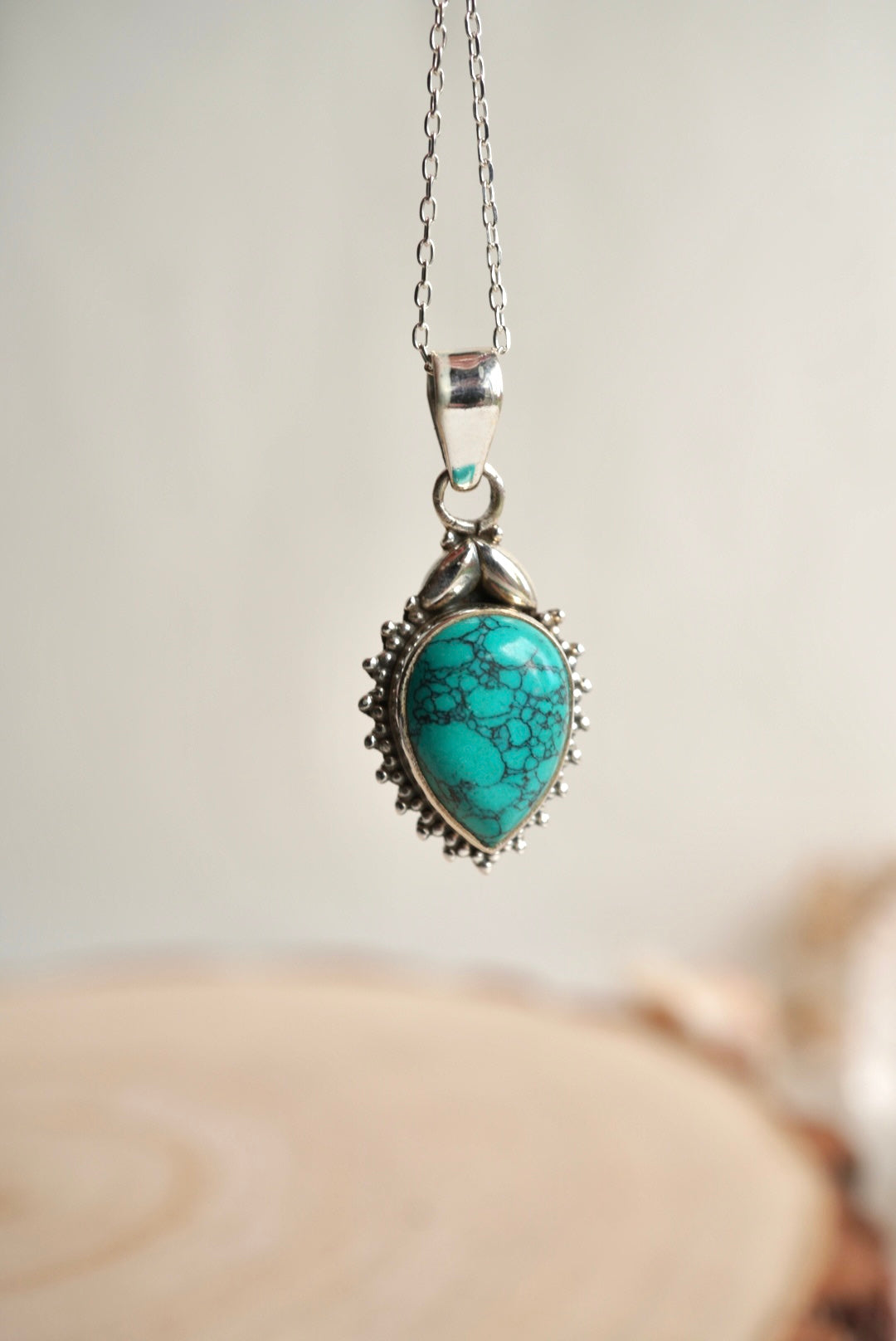 COLGANTE SANACION EMOCIONAL | TRANSFORMACIÓN | TURQUESA