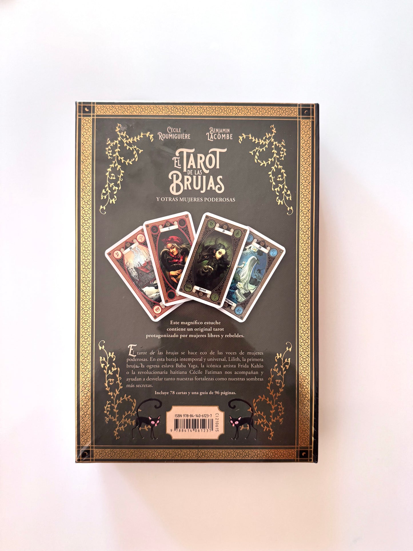 EL TAROT DE LAS BRUJAS