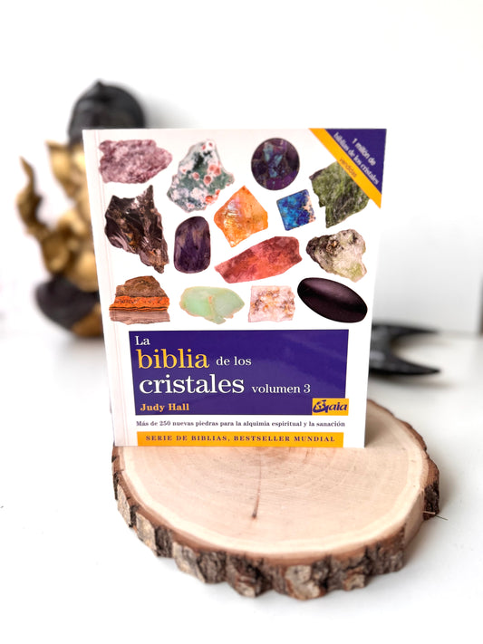 LA BIBLIA DE LOS CRISTALES VOL 3