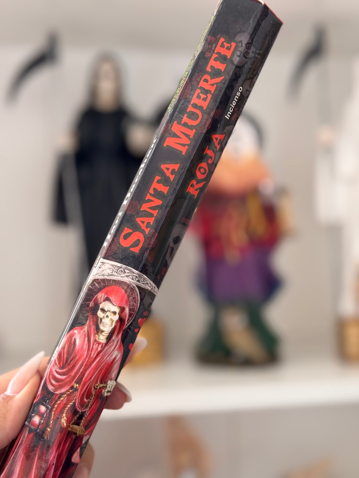 Incienso Santa muerte roja