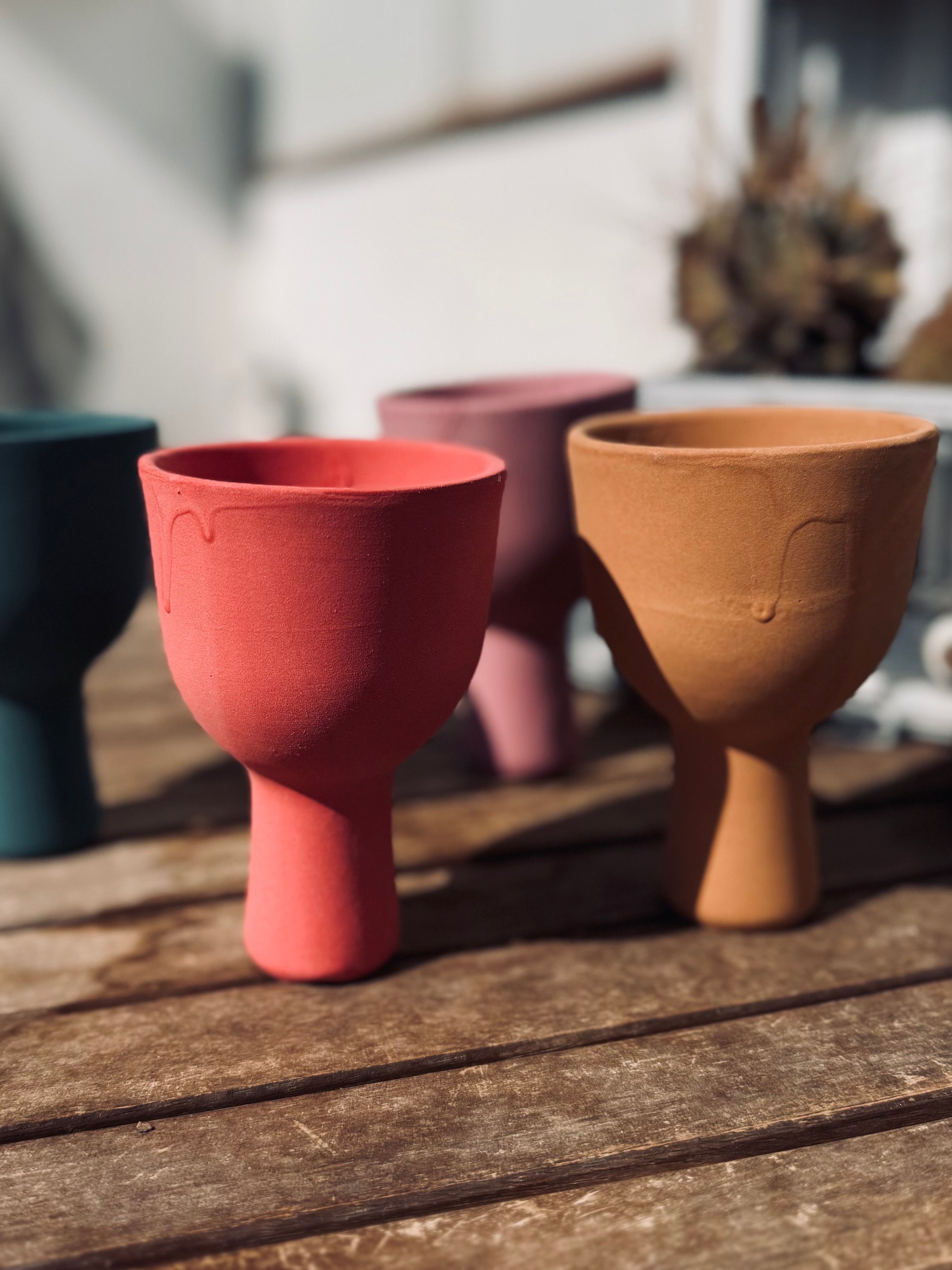 COPALERA CERÁMICA COLORES