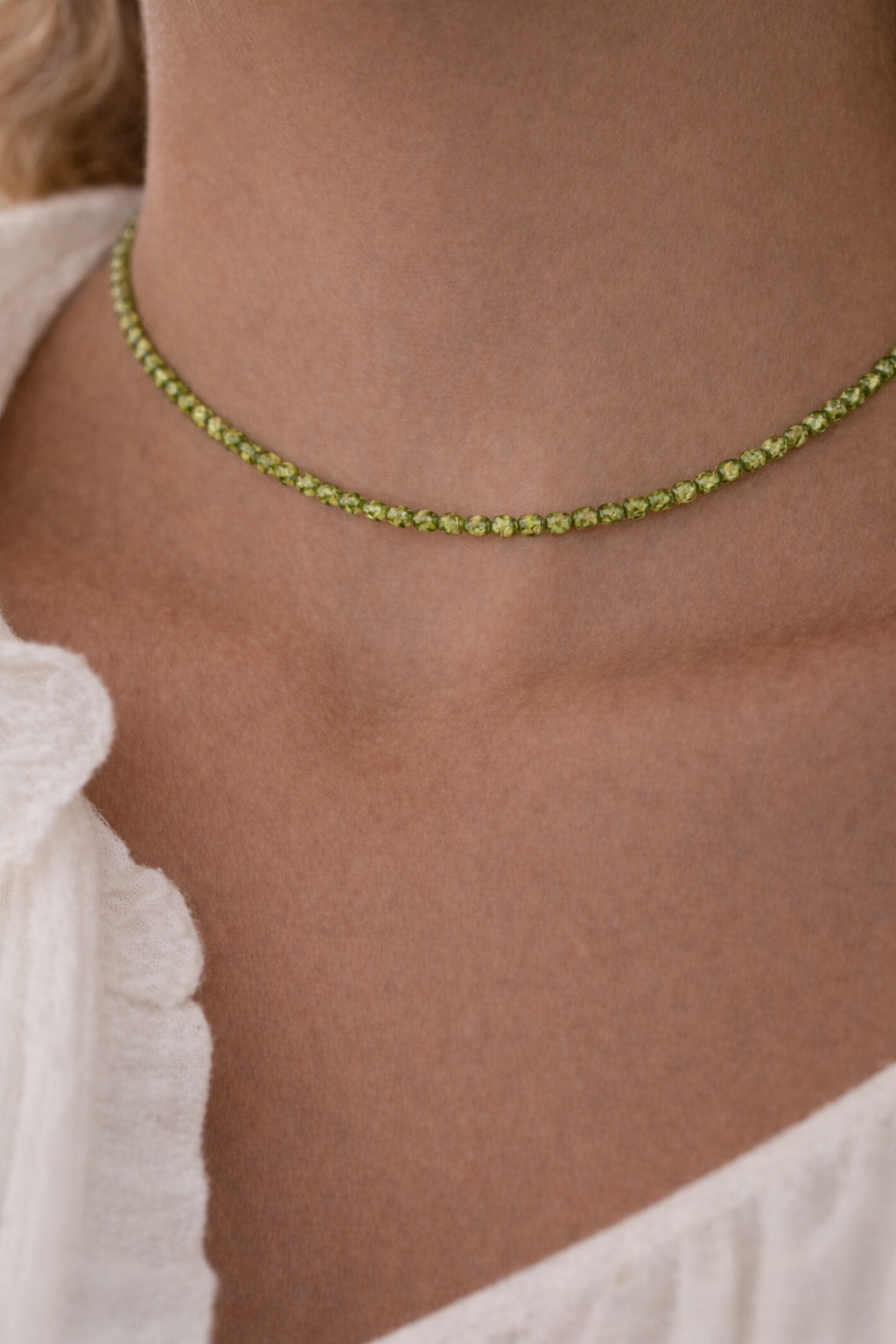 GARGANTILLA ABRECAMINOS | OLIVINO