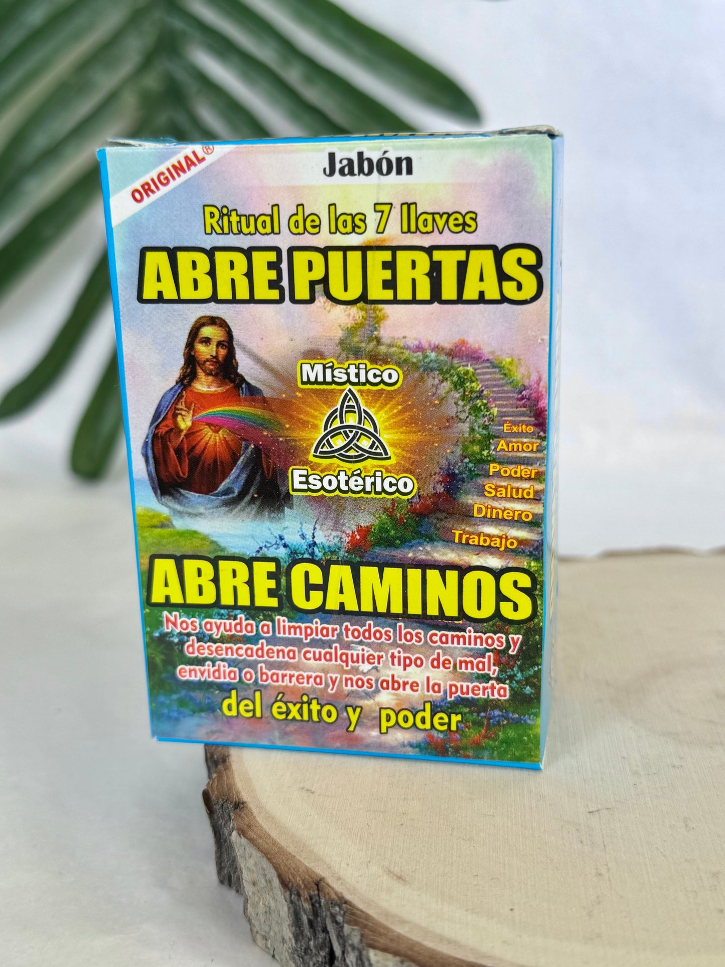 JABÓN ESOTÉRICO ABRE PUERTAS RITUAL 7 LLAVES | ABRE CAMINOS | ÉXITO | PODER