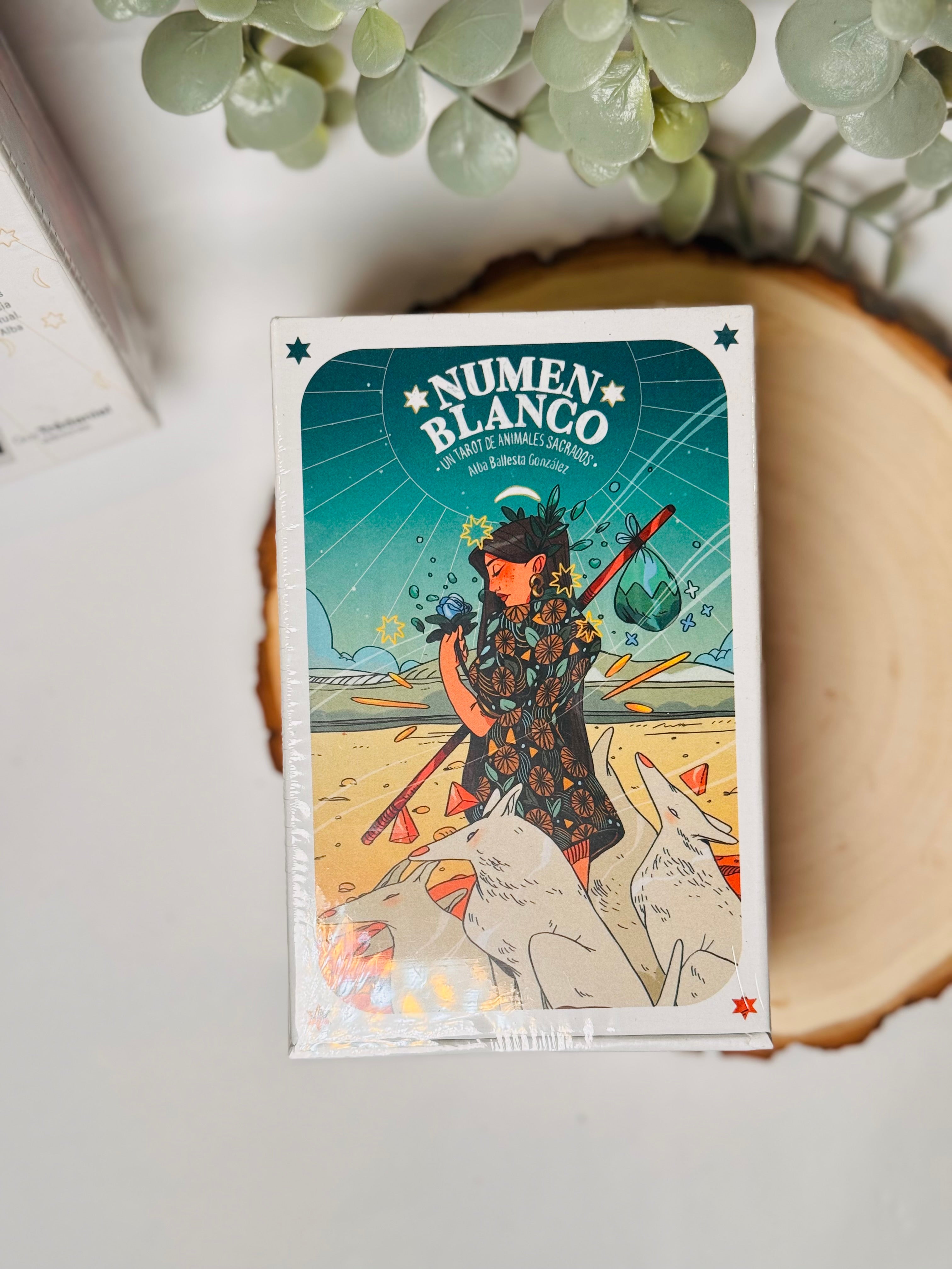 TAROT NUMEN BLANCO