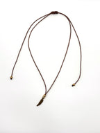 COLGANTE PLUMA MENSAJERA