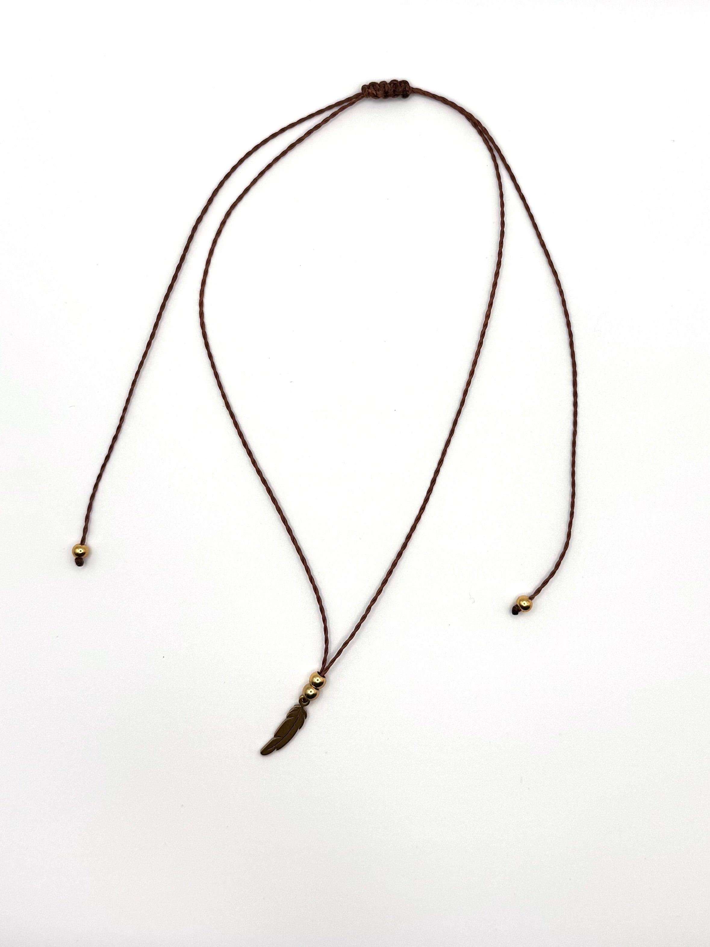 COLGANTE PLUMA MENSAJERA