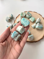 RODADO ARAGONITO AZUL