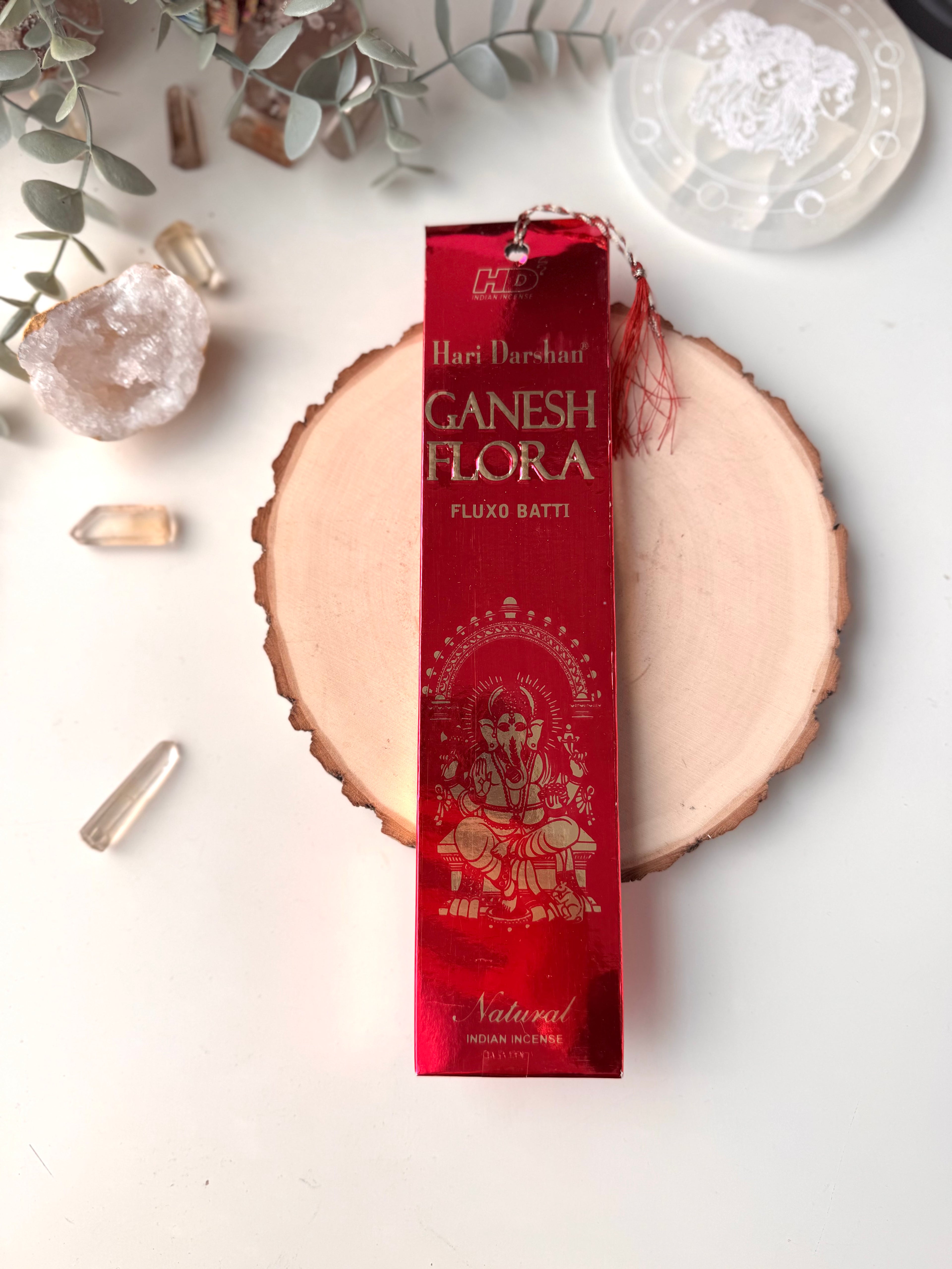 INCIENSO VARILLAS GANESH FLORA HD 20gr