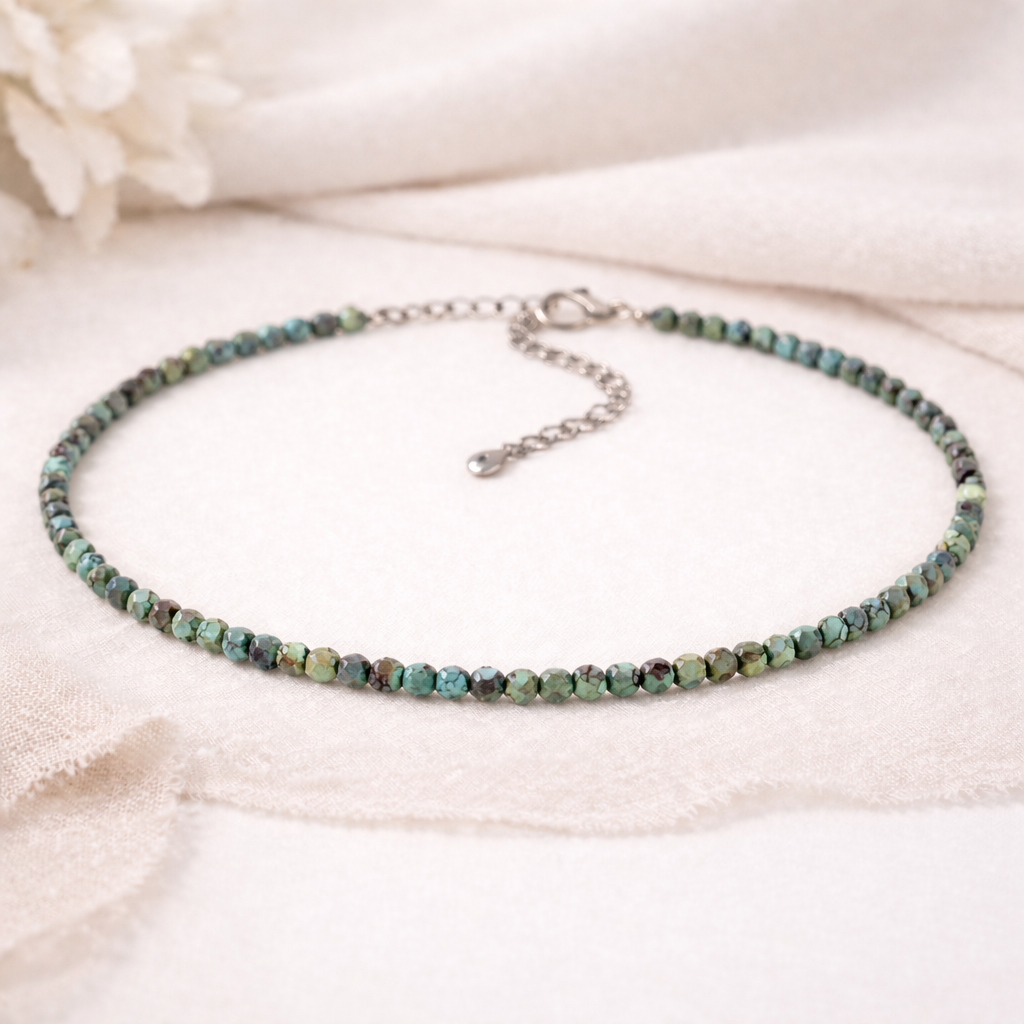 GARGANTILLA CRECIMIENTO PERSONAL | TURQUESA AFRICANA