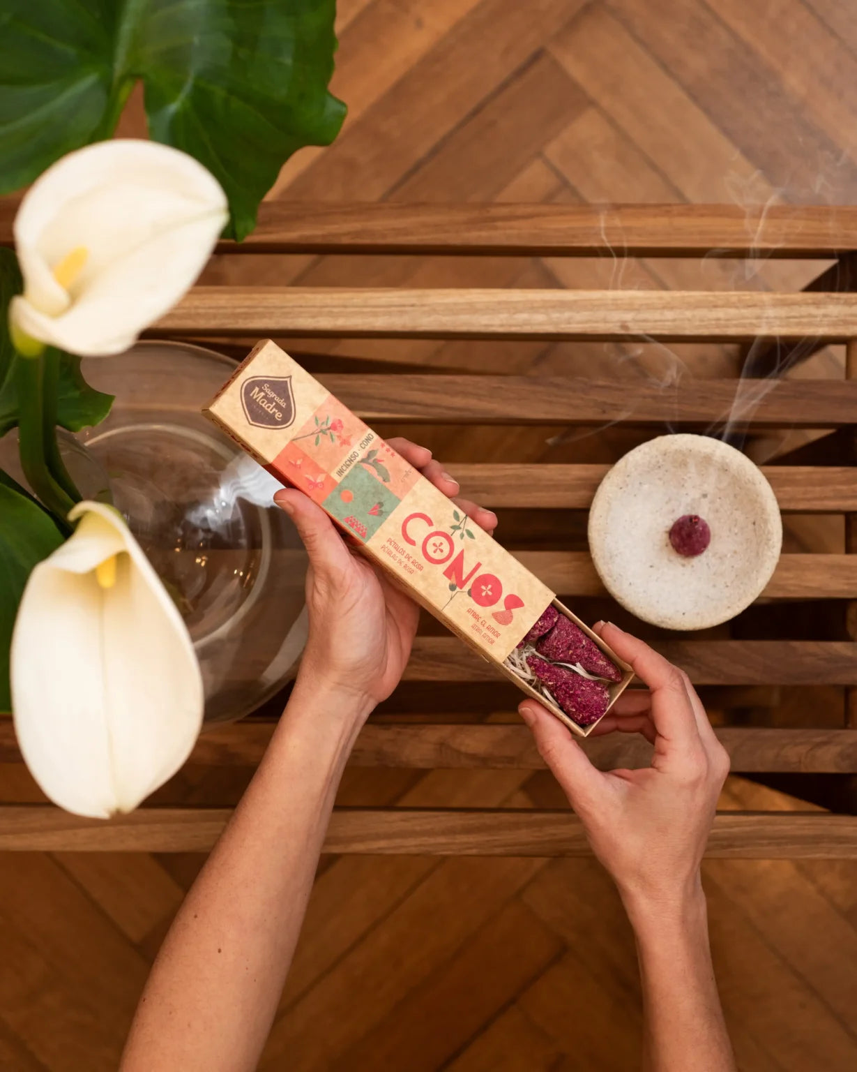 CONOS SAGRADA MADRE ROSAS 🌹