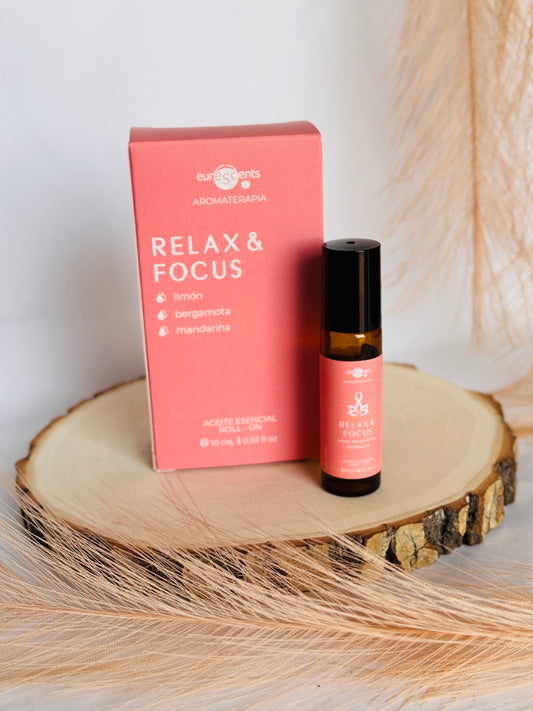 ROLL ON AROMATERAPIA RELAX & FOCUS