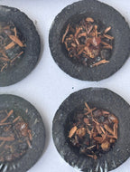 CAJAS 6 COPAS CARBÓN CON RESINA CONTRA BRUJERÍA