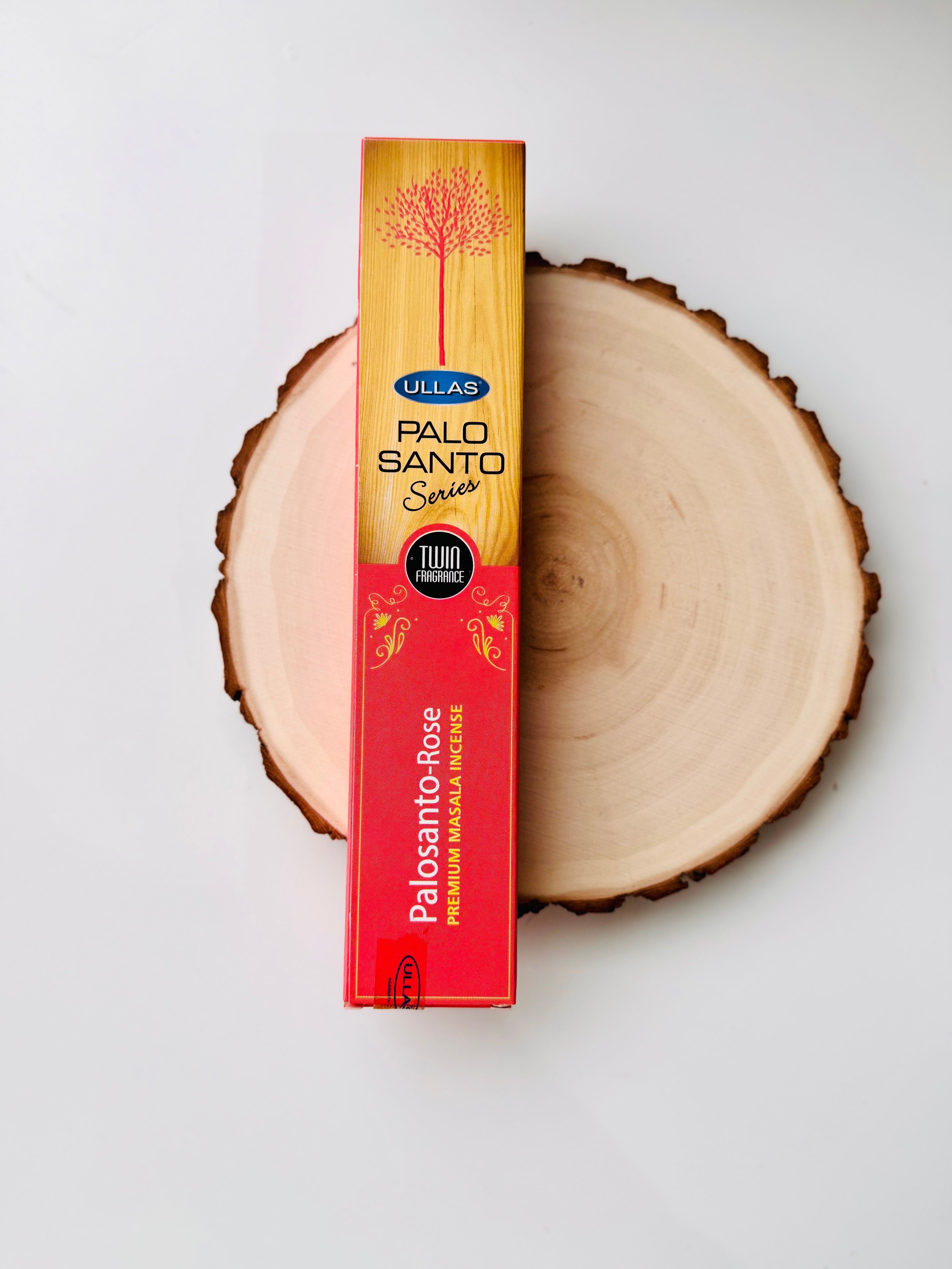 INCIENSO VARILLAS ULLAS | PALO SANTO + ROSA