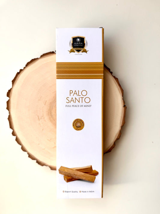 INCIENSO VARILLAS ALAUKIK PALO SANTO 50g