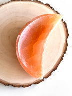 CUENCO LUNA DE SELENITA NARANJA | LIMPIEZA Y RECARGA MINERALES