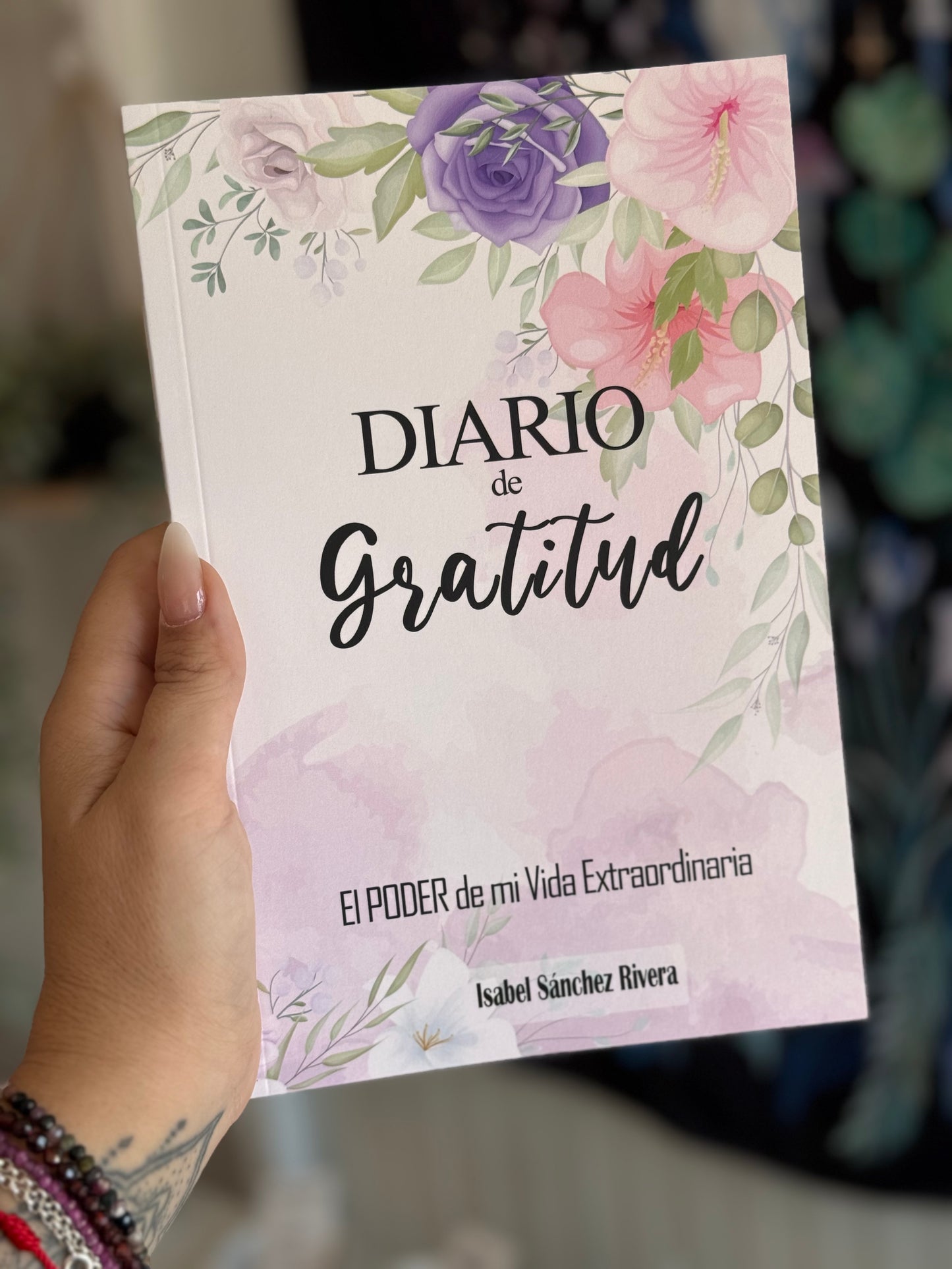 Diario de gratitud 🙏🏽