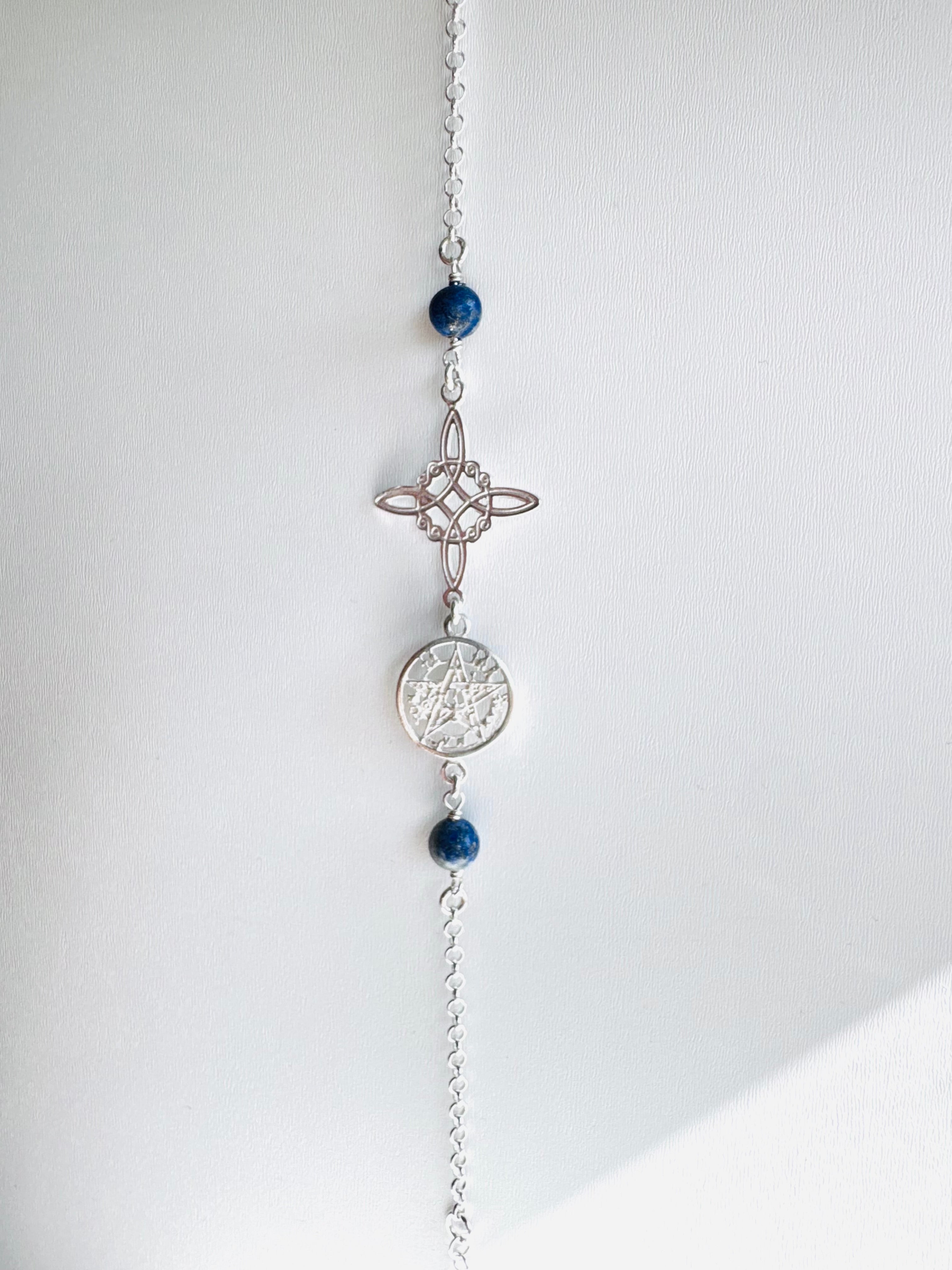 PULSERA DOBLE PROTECCIÓN CON MINERAL